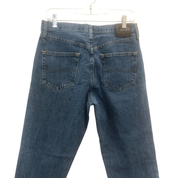 Lee Relaxed Men's Jeans Relax Fit Straight Leg Size 31 x 32 - Picture 3 of 12